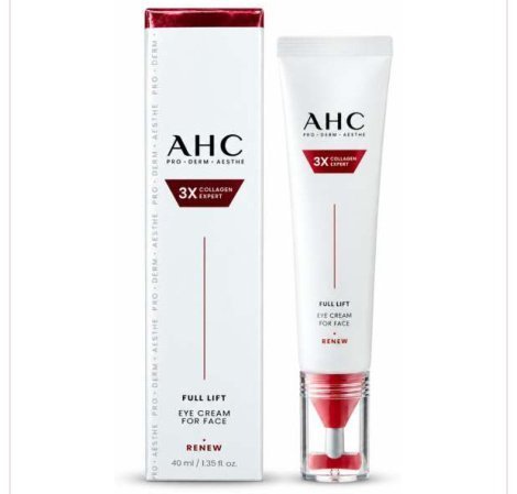 AHC Full Lift Eye Cream for Face 3X Collagen Expert 40ml