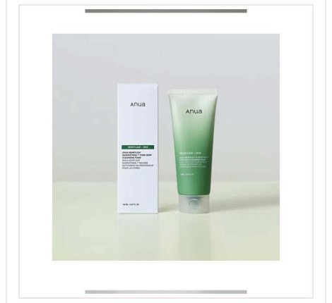 ANUA Heartleaf Quercetinol Pore Deep Cleansing Foam 150ml