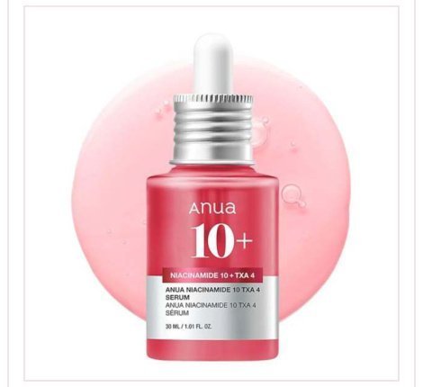 ANUA Niacinamide 10% + TXA 4% Serum 30ml
