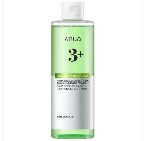 ANUA Azelaic Acid 3 + Cica Skin Clarifying Toner 250ml