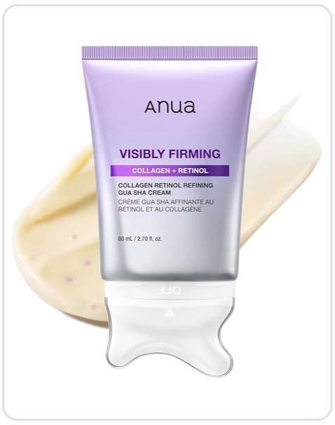 ANUA Collagen Retinol Refining Gua Sha Cream 80ml