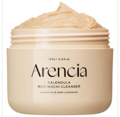Arencia Calendula Rice Mochi Cleanser 120g