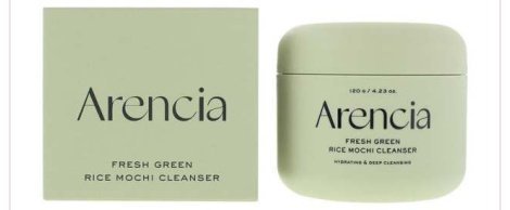 Arencia Fresh Green Rice Mochi Cleanser 120g
