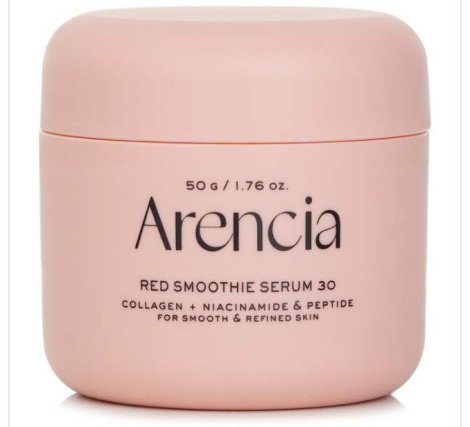 Arencia Fresh Red Smoothie Serum 30 50g