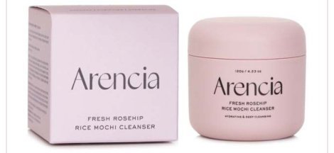 Arencia Fresh Rosehip Rice Mochi Cleanser 120g