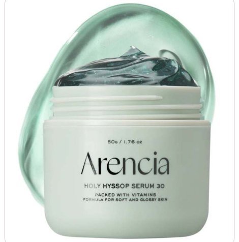 Arencia Holy Hyssop Serum 30 50g