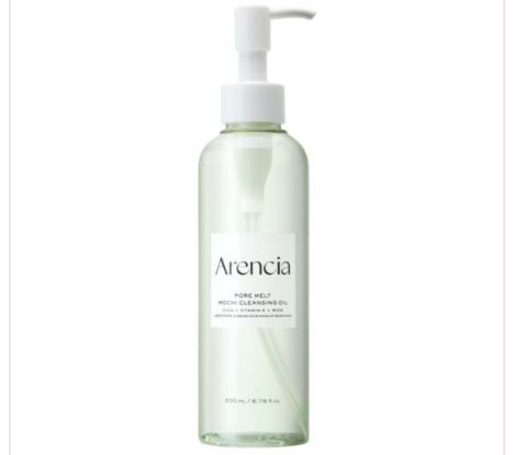 Arencia Pore Melt Mochi Cleansing Oil 200ml