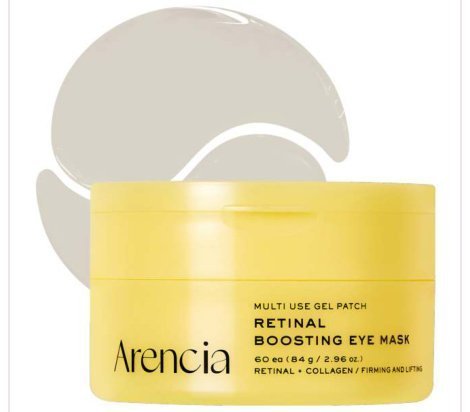 Arencia Retinal Boosting Eye Mask 60ea 84g