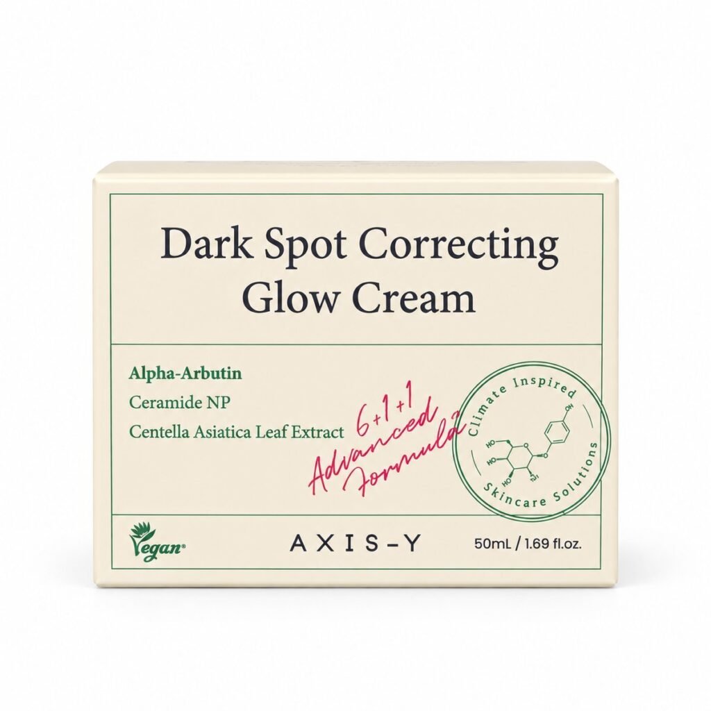 AXIS-Y Dark Spot Correcting Glow Cream 50ml