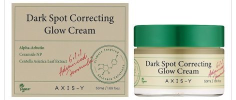 AXIS-Y Dark Spot Correcting Glow Cream 50ml - Image 2