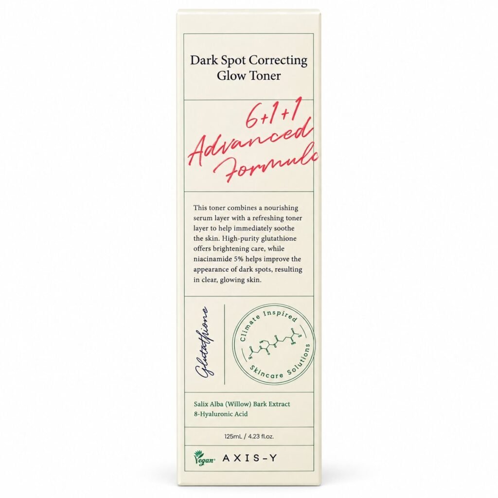 AXIS-Y Dark Spot Correcting Glow Toner 125ml