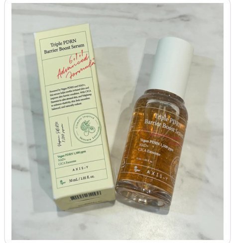 AXIS-Y Triple PDRN Barrier Boost Serum 30ml - Image 2