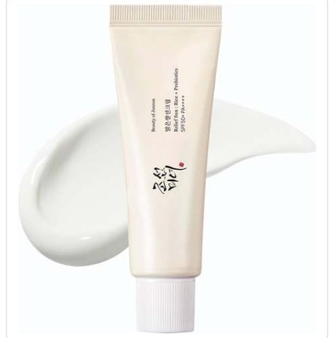 BEAUTY OF JOSEON Relief Sun: Rice + Probiotics SPF50+ PA++++