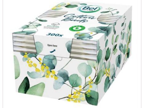 Bell Face & Body Cotton Buds 300 Pieces