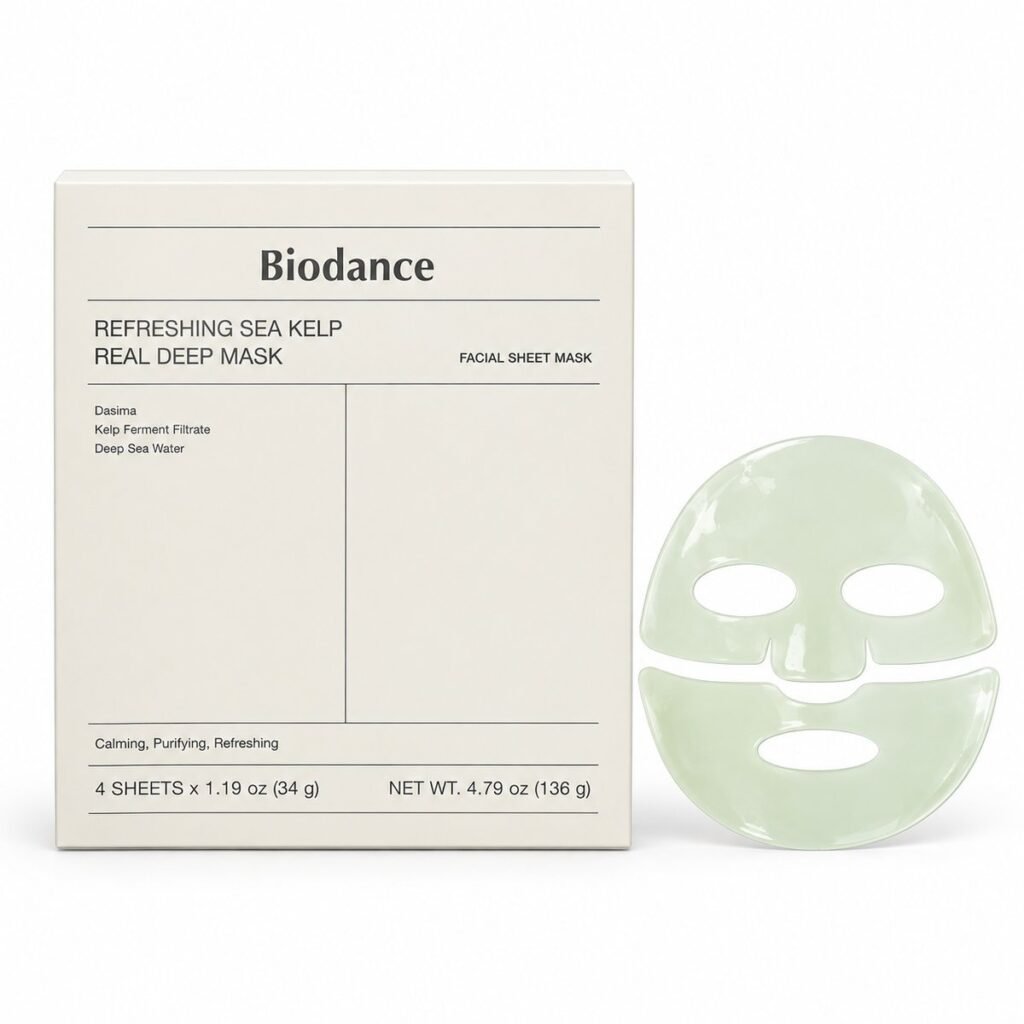 Biodance Rejuvenating Caviar-PDRN Real Deep Mask (4 Sheets x 34g)
