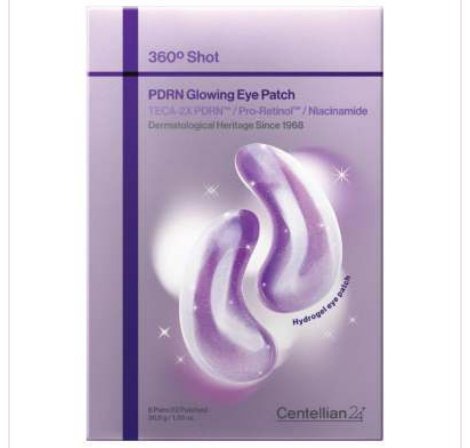 Centellian24 360 Shot PDRN Glowing Eye Patch 6 Pairs