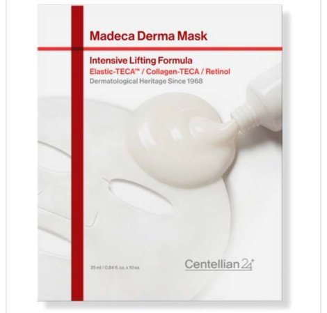 Centellian24 Derma Mask Intensive Lifting Formula 25ml x 10 Pack (Renewal)