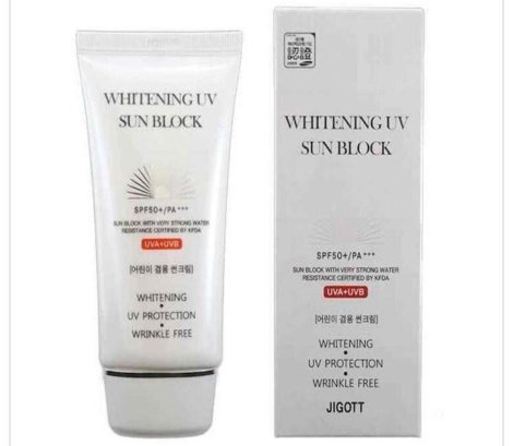 JIGOTT Whitening UV Sun Block Cream 70ml
