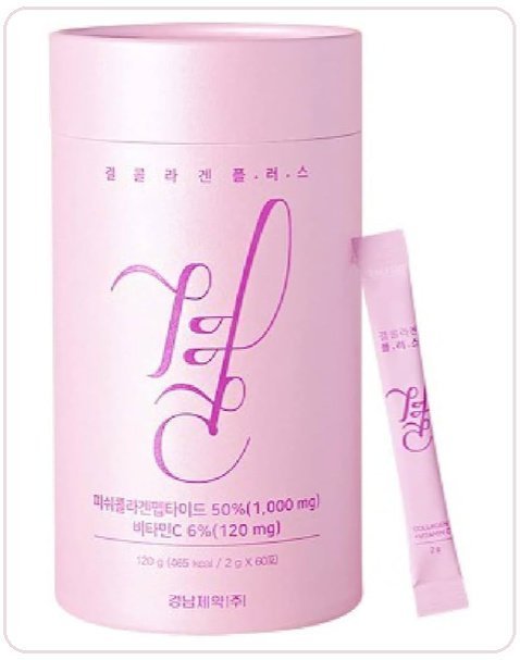 KYUNGNAM PHARM Gyeol Collagen Plus 50% 120g (2g x 60 Sticks)