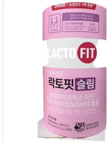 LACTO-FIT Lacto-Fit Slim Probiotics 120g (2g x 60 Sticks)