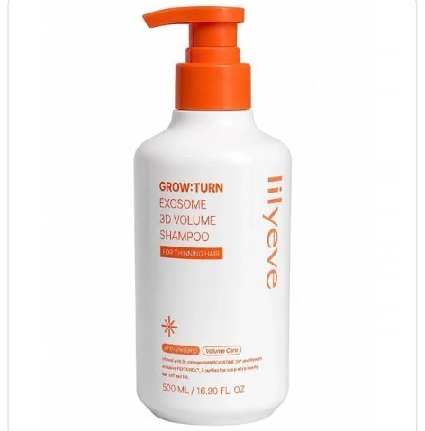 LILYEVE Grow:Turn Exosome 3D Volume Shampoo 500ml
