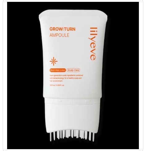 LILYEVE Grow:Turn Ampoule 100ml