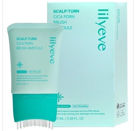 LILYEVE Scalp:Turn Cica PDRN Brush Ampoule 100ml