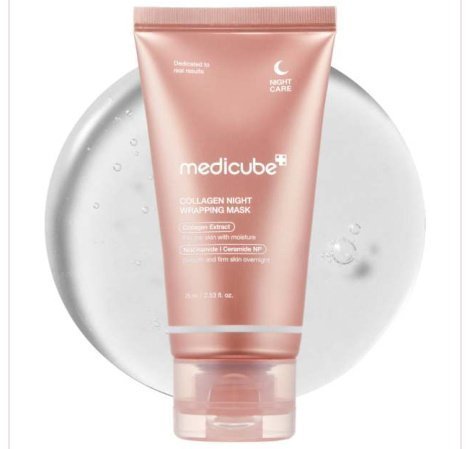 MEDICUBE Collagen Night Wrapping Mask