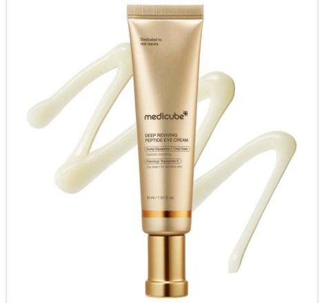 MEDICUBE Deep Lifting Peptide Eye Cream for Face 30ml
