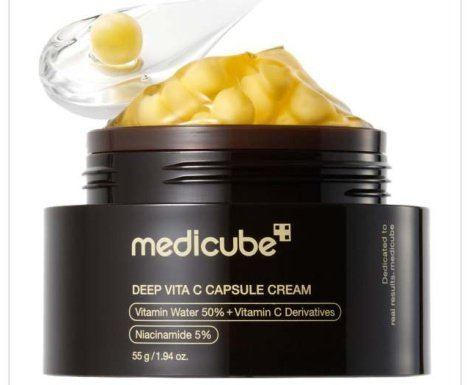 MEDICUBE Deep Vita C Capsule Cream 55g