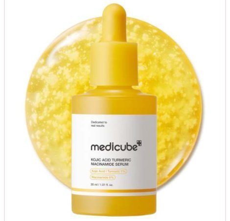 MEDICUBE Kojic Acid Turmeric Niacinamide Serum 30ml