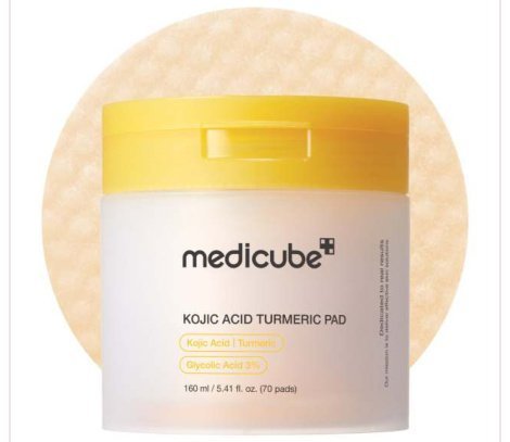 MEDICUBE Kojic Acid Turmeric Pad