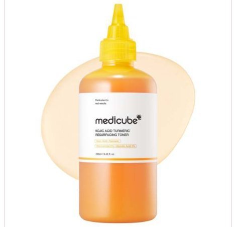 MEDICUBE Kojic Acid Turmeric Resurfacing Toner 250ml