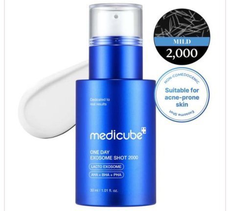 MEDICUBE One Day Exosome Shot Pore Serum 2000 30ml