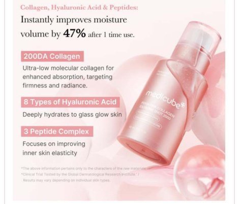 MEDICUBE PDRN Pink Collagen Exosome Shot 2000 30ml