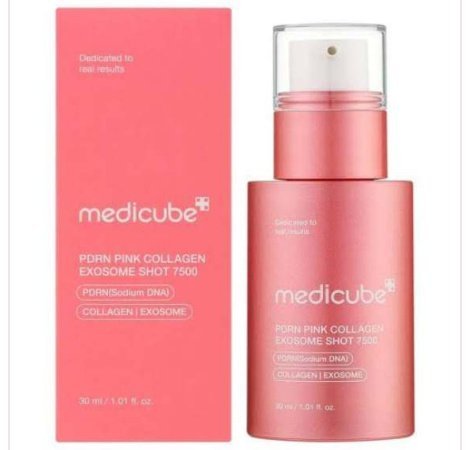 MEDICUBE PDRN Pink Exosome Shot Serum 7500 30ml