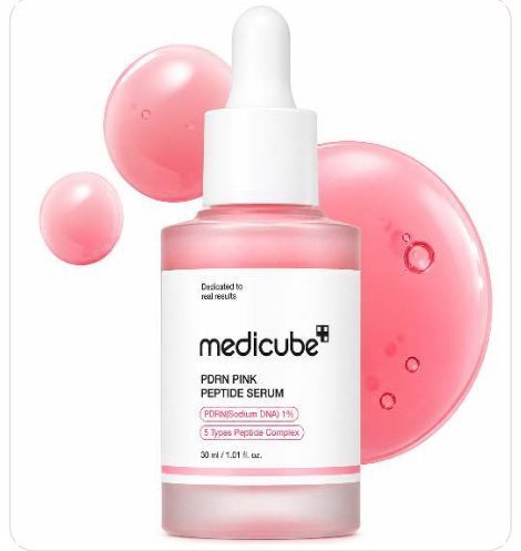 MEDICUBE PDRN Pink Peptide Serum 30ml