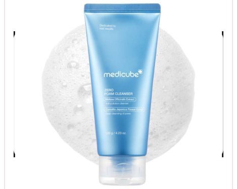 MEDICUBE Zero Foam Cleanser 120ml