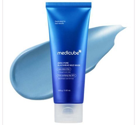 MEDICUBE Zero Pore Blackhead Mud Mask 100g