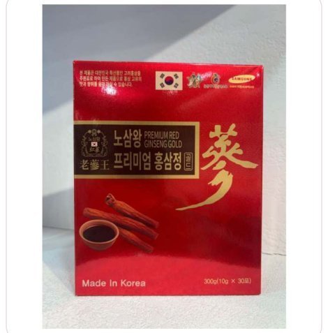 NOSAMWANG Premium Red Ginseng Gold 300g (10g x 30 Packets)