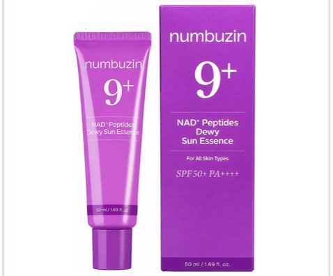 NUMBUZIN No.9 NAD+ Peptides Dewy Sun Essence 50ml