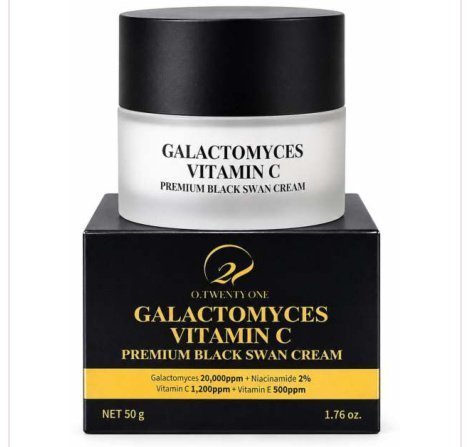 O21 Galactomyces Vitamin C Premium Black Swan Cream 50g