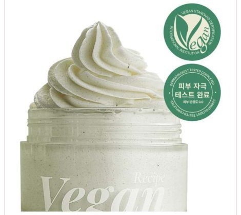 O21 Vegan Recipe Whipped Pack Cleanser 110g