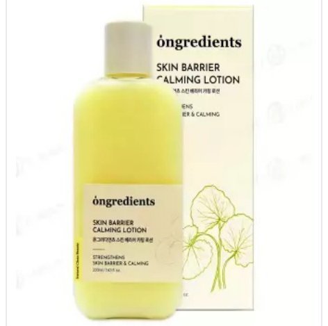 ongredients Skin Barrier Calming Lotion 220ml