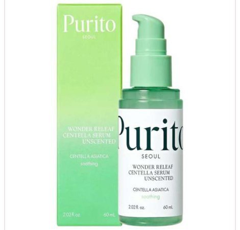 PURITO Seoul Wonder Releaf Centella Serum Unscented 60ml