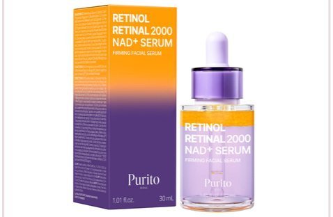 PURITO Retinol Retinal 2000 NAD+ Serum 30ml