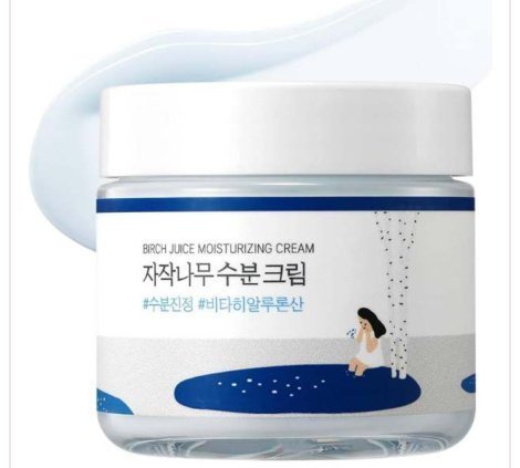 ROUND LAB Birch Juice Moisturizing Cream 80ml