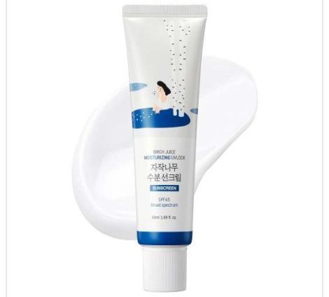 ROUND LAB Birch Juice Moisturizing Sunscreen 50ml