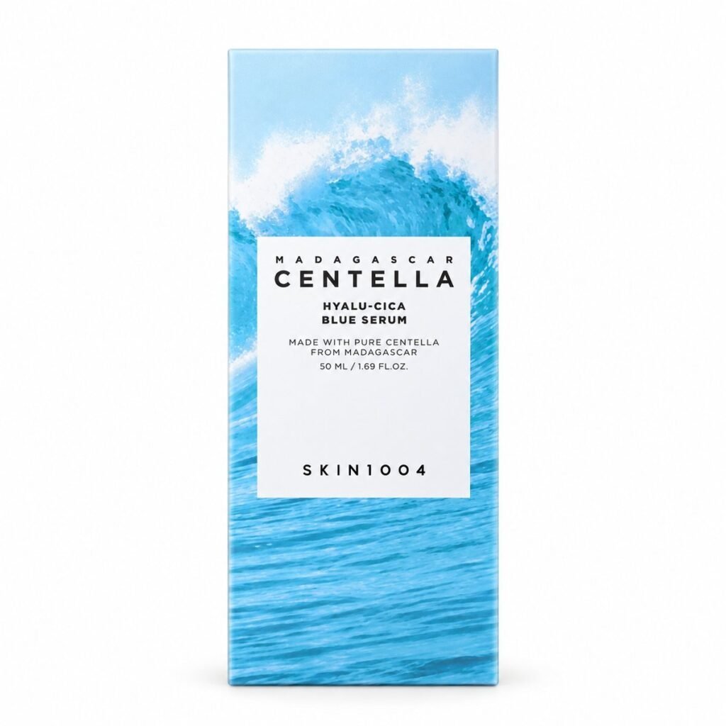 SKIN1004 Madagascar Centella Hyalu-Cica Blue Serum 50ml