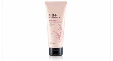 THE FACE SHOP Rice Water Bright Facial Foaming Cleanser 150ml